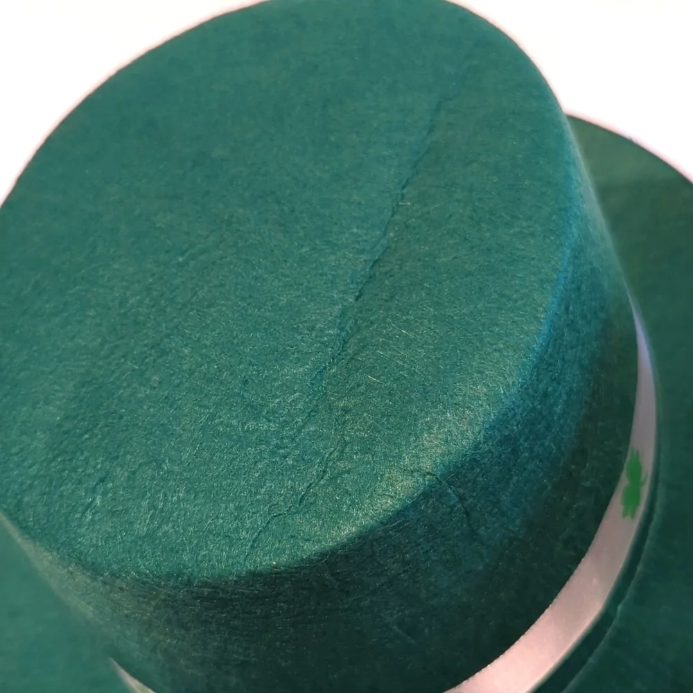 St. Patrick's Day Hat and Coins, 3 of each,